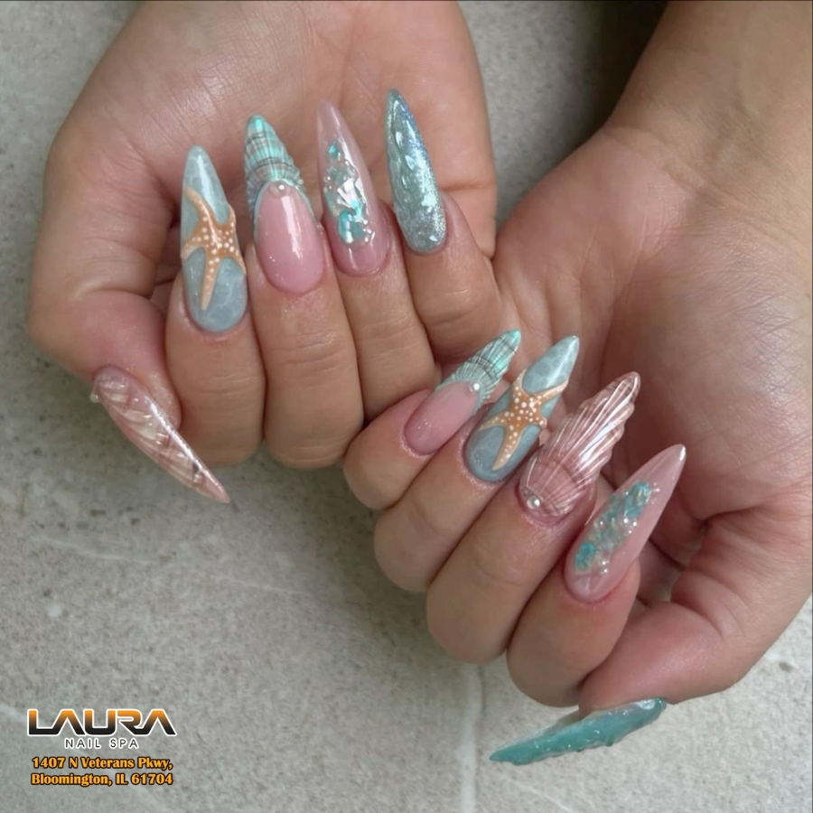 Laura Nail Art Design